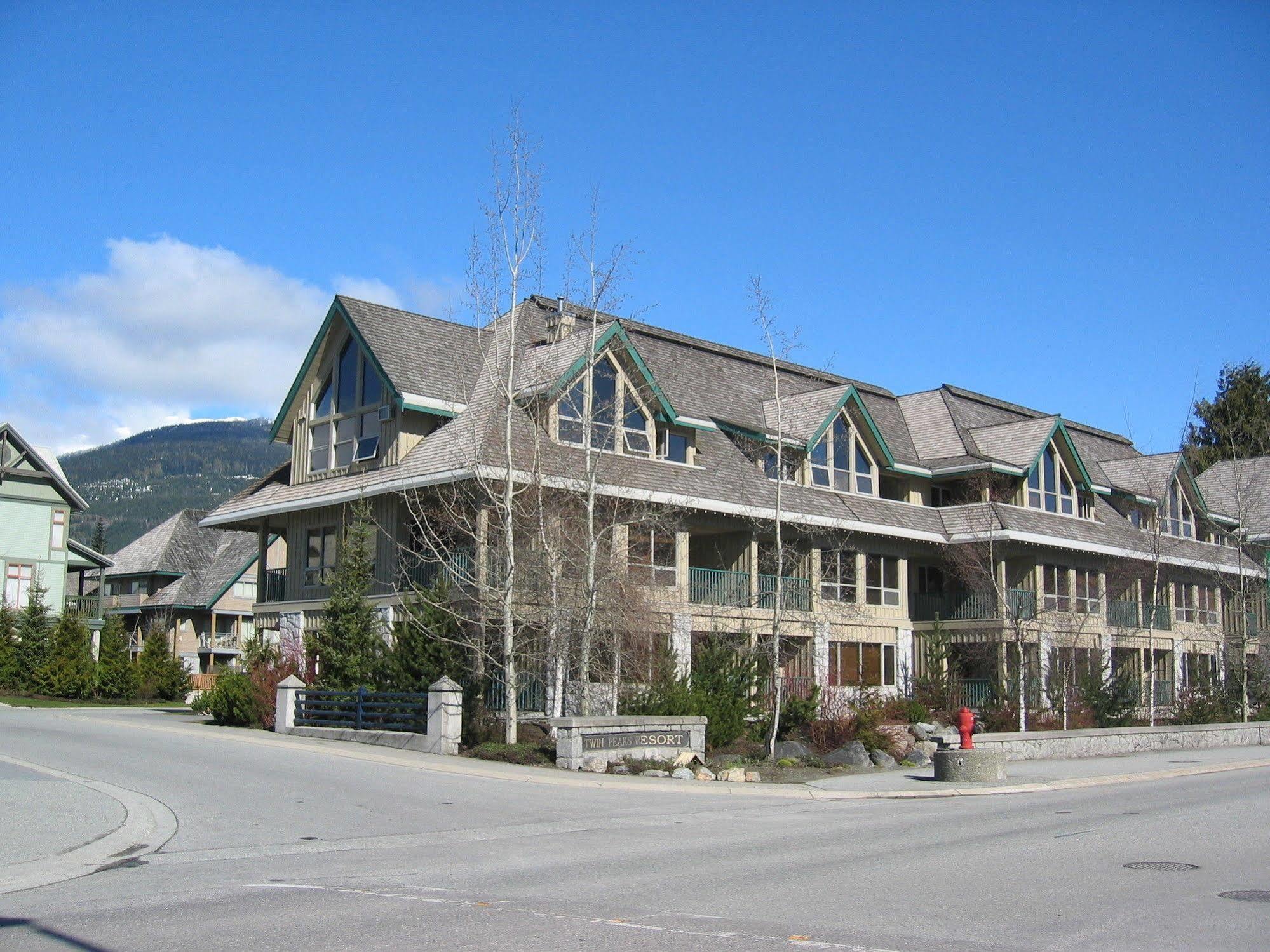 Whistler Vacation Club At Northstarアパートホテル エクステリア 写真